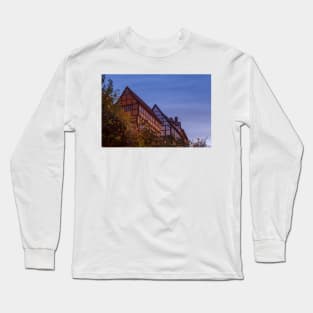 Schlossberg, old town, Quedlinburg; Harz, Saxony-Anhalt; Germany, Europe Long Sleeve T-Shirt